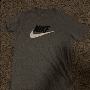 Nike kids Heather Gray Tee
